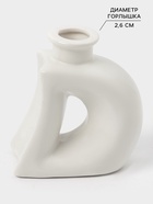 Набор для ванной «Дуэт», 2 предмета: дозатор для мыла, диффузор, белый - Фото 5