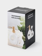 Набор для ванной «Дуэт», 2 предмета: дозатор для мыла, диффузор, белый - Фото 6