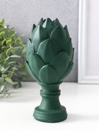 Фигурка гипс «Артишок», 16.5×7.5×7.5 см, зелёный - фото 51812272