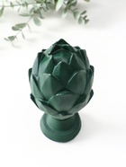 Фигурка гипс «Артишок», 16.5×7.5×7.5 см, зелёный - фото 51812273