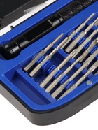 УЦЕНКА Набор для точных работ ТУНДРА, сталь S2, 20 предметов - Фото 2