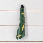 УЦЕНКА 3D ручка Luazon, дисплей, работа с пластиком ABS и PLA, пластик в комплекте, хаки - Фото 4