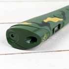 УЦЕНКА 3D ручка Luazon, дисплей, работа с пластиком ABS и PLA, пластик в комплекте, хаки - Фото 6