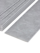 Стеновая панель ПВХ «Вулканический пепел», 2600?250 мм, цвет серый (комплект 12 шт) - фото 64210285