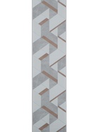 Стеновая панель ПВХ «Антарктида», 2600×250 мм, цвет серый - Фото 1