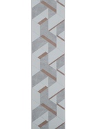 Стеновая панель ПВХ «Антарктида», 2600×250 мм, цвет серый - Фото 3