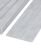 Стеновая панель ПВХ «Бертран», 2600×250 мм, цвет серый (12 шт) - фото 809304027