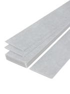 Стеновая панель ПВХ «Сорбона», 2600×250 мм, цвет серый - Фото 4