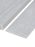 Стеновая панель ПВХ «Сорбона», 2600×250 мм, цвет серый - Фото 5