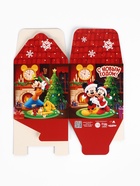 Коробка подарочная складная «Уютный Новый год», Микки Маус, 12×12×12 см - фото 119049172 Коробка подарочная складная «Уютный Новый год», Микки Маус, 12×12×12 см - фото 119049172
