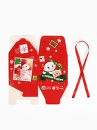 Коробка подарочная складная «Новогодняя почта», Кошечка Мари, 12×12×12 см - фото 119049173 Коробка подарочная складная «Новогодняя почта», Кошечка Мари, 12×12×12 см - фото 119049173