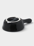 Соусники с ручкой Доляна «Классика», набор 4 шт., 50 мл, керамика, чёрный - Фото 4