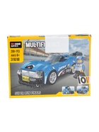 УЦЕНКА Конструктор блочный «Спорткар», 208 деталей, 10 вариантов сборки 10919471