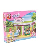 УЦЕНКА Конструктор Sluban «Розовая Мечта. Зоомагазин», 195 деталей - Фото 2