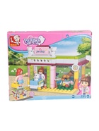 УЦЕНКА Конструктор Sluban «Розовая Мечта. Зоомагазин», 195 деталей - Фото 3