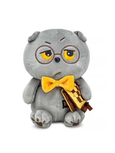 Мягкая игрушка «Кот Басик. Гроссмейстер», 16 см