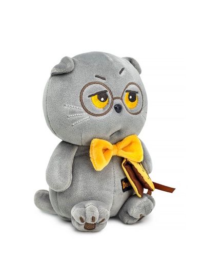 Мягкая игрушка «Кот Басик. Гроссмейстер», 16 см