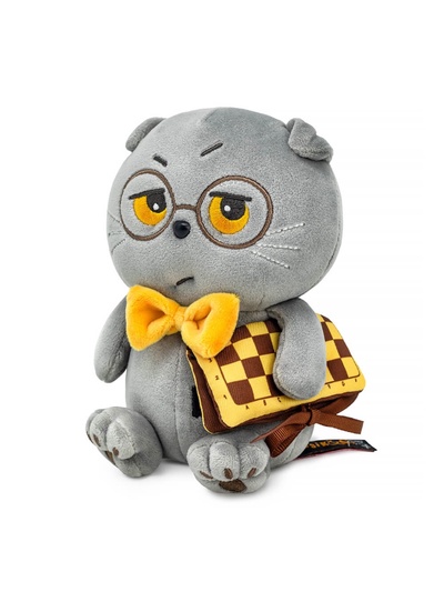 Мягкая игрушка «Кот Басик. Гроссмейстер», 16 см