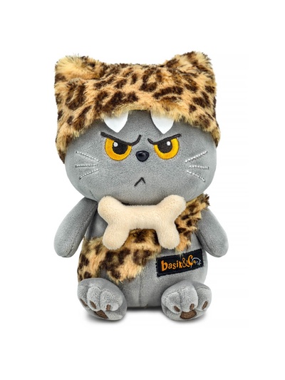 Мягкая игрушка «Кот Басик. Дикий предок», 16 см