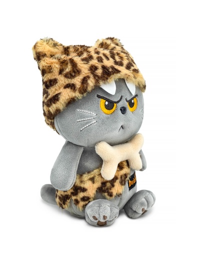 Мягкая игрушка «Кот Басик. Дикий предок», 16 см