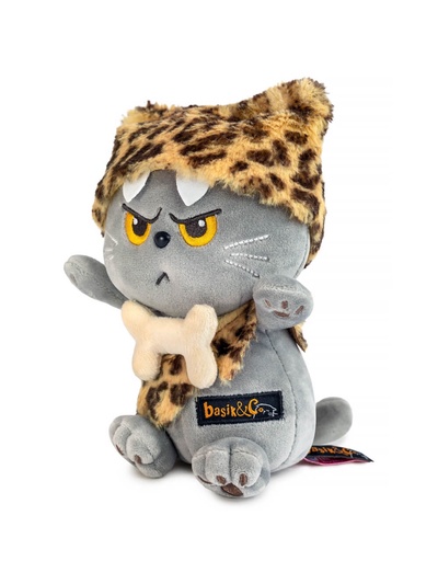 Мягкая игрушка «Кот Басик. Дикий предок», 16 см