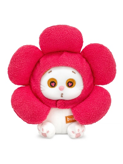 Мягкая игрушка «Кошечка Ли - Ли. Цветочек», 15 см