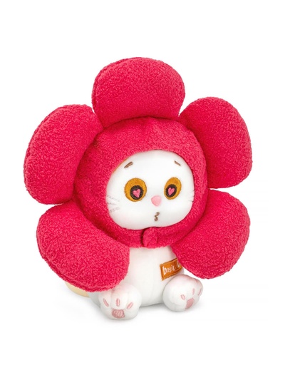 Мягкая игрушка «Кошечка Ли - Ли. Цветочек», 15 см