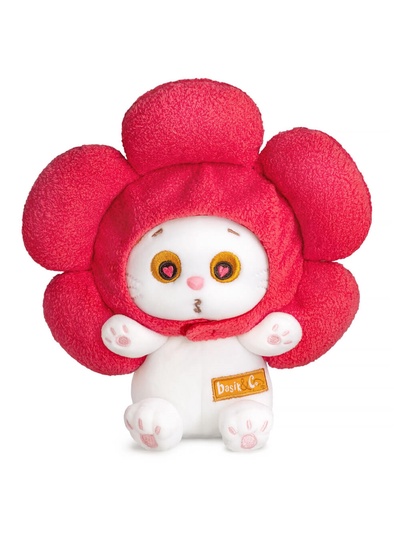 Мягкая игрушка «Кошечка Ли - Ли. Цветочек», 15 см