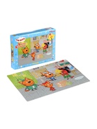 Пазл «Три кота. Зимние каникулы», 60 элементов - Фото 2