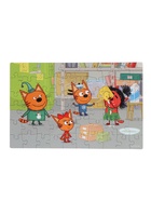 Пазл «Три кота. Зимние каникулы», 60 элементов - Фото 4