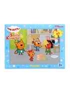 Пазл «Три кота. Зимние каникулы», 60 элементов - Фото 6