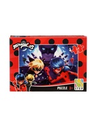 Пазл «Леди Баг и Супер-Кот», 54 элемента (комплект 11 шт) - фото 60865795