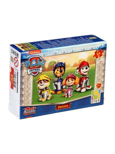 Пазл «Щенячий патруль», 54 элемента, МИКС