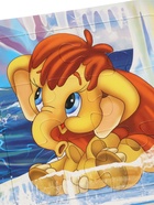 Книга - пазл «Мама для Мамонтёнка», 10 стр., Непомнящая Д. - Фото 7