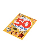 Альбом наклеек «Любимые герои», 50 наклеек - Фото 5