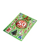 Альбом наклеек "50 новогодних наклеек" - Фото 5