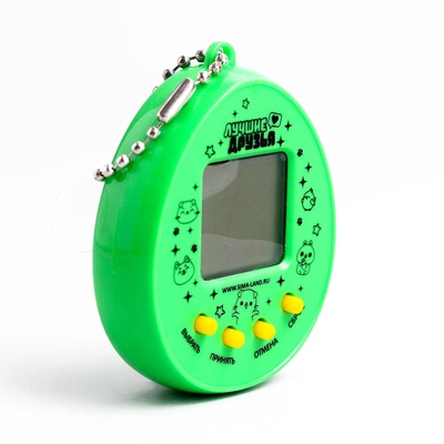 УЦЕНКА Электронная игра «Котик»,168 персонажей, на блистере