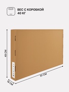 Комод пеленальный детский Indy PRO «Инди ПРО» 800/4, 83×43×85 см, 4 ящика, с органайзером, белый - Фото 13
