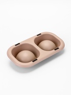 Миска для животных Дубль Мини 0.2 л, Soft-touch, каппучино 10915386 - фото 16969694