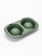 Миска для животных Дубль Мини 0.2 л, Soft-touch, изумруд 10915387 - фото 16969700