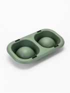 Миска для животных Дубль Мини 0.2 л, Soft-touch, изумруд 10915387