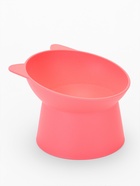 Миска для животных КИСА 0.2 л, Soft-touch, розовый 10915388 - фото 16969702
