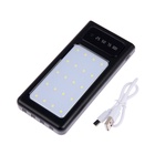 УЦЕНКА Внешний аккумулятор 485, 10000 мАч, кабели Type-C/Lightning/MicroUSB, фонарь, чёрный - Фото 11