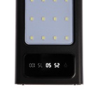УЦЕНКА Внешний аккумулятор 485, 10000 мАч, кабели Type-C/Lightning/MicroUSB, фонарь, чёрный - Фото 6