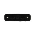 УЦЕНКА Внешний аккумулятор 485, 10000 мАч, кабели Type-C/Lightning/MicroUSB, фонарь, чёрный - Фото 7