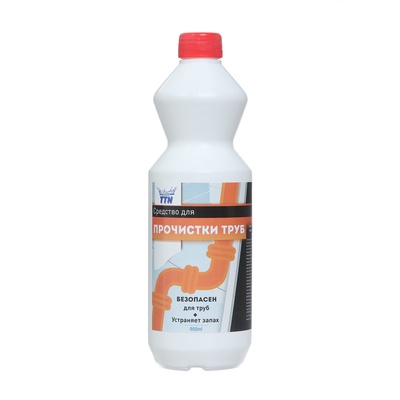 УЦЕНКА Средство для прочистки труб TITAN, 900 мл