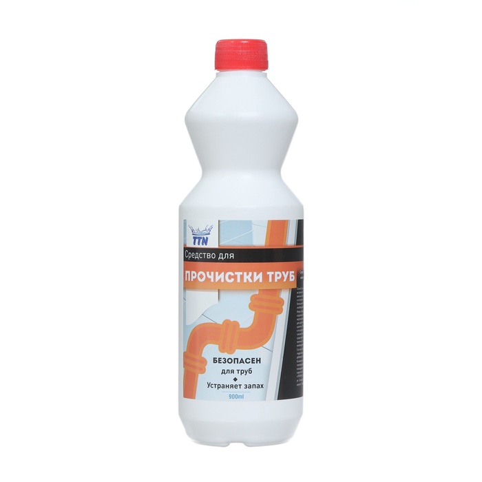 УЦЕНКА Средство для прочистки труб TITAN, 900 мл - Фото 1