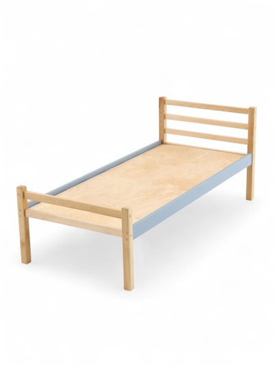 Кровать детская «Скандинавия», 1480×670×600 мм, цвет кенди