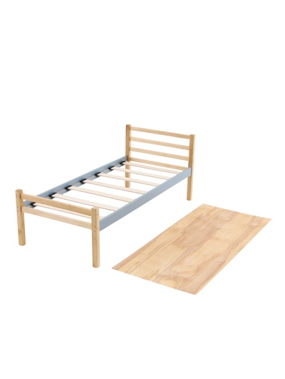 Кровать детская «Скандинавия», 1480×670×600 мм, цвет кенди