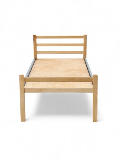 Кровать детская «Скандинавия», 1480×670×600 мм, цвет кенди